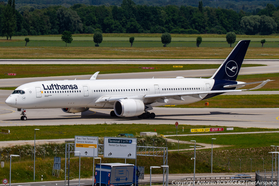 Lufthansa Airbus A350-941 (D-AIXK) | Photo 564421