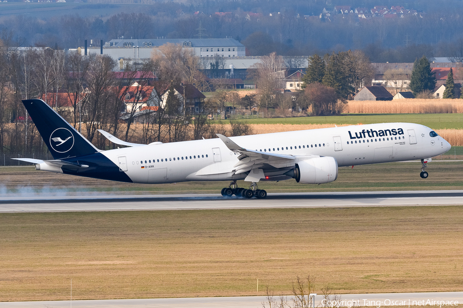 Lufthansa Airbus A350-941 (D-AIXK) | Photo 678609