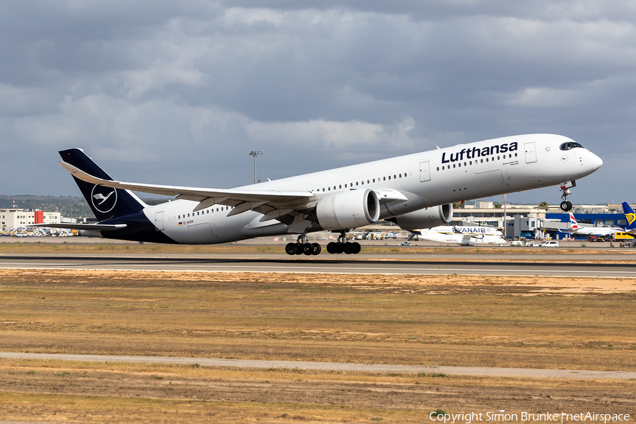 Lufthansa Airbus A350-941 (D-AIXK) | Photo 625211