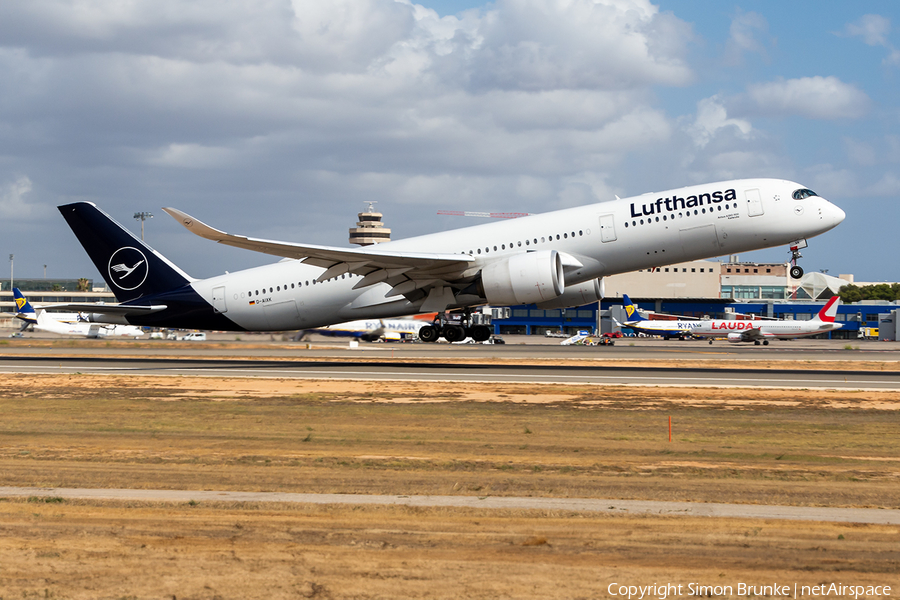 Lufthansa Airbus A350-941 (D-AIXK) | Photo 625212