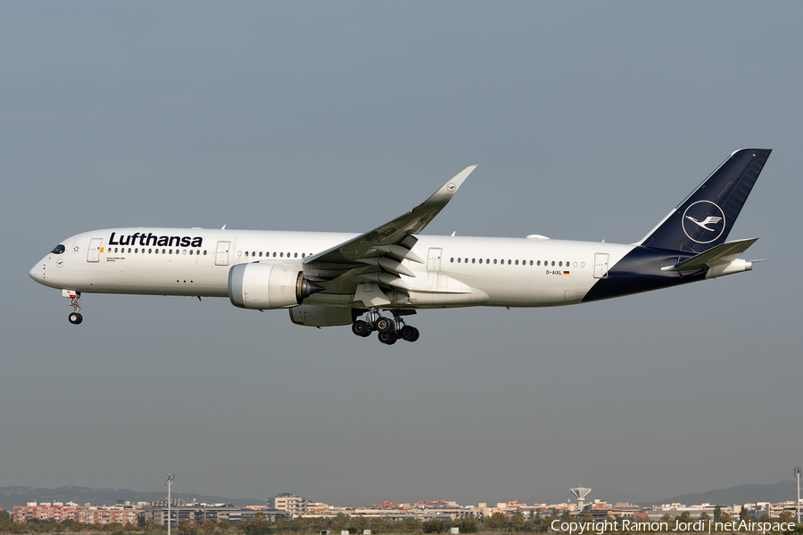 Lufthansa Airbus A350-941 (D-AIXL) | Photo 533887