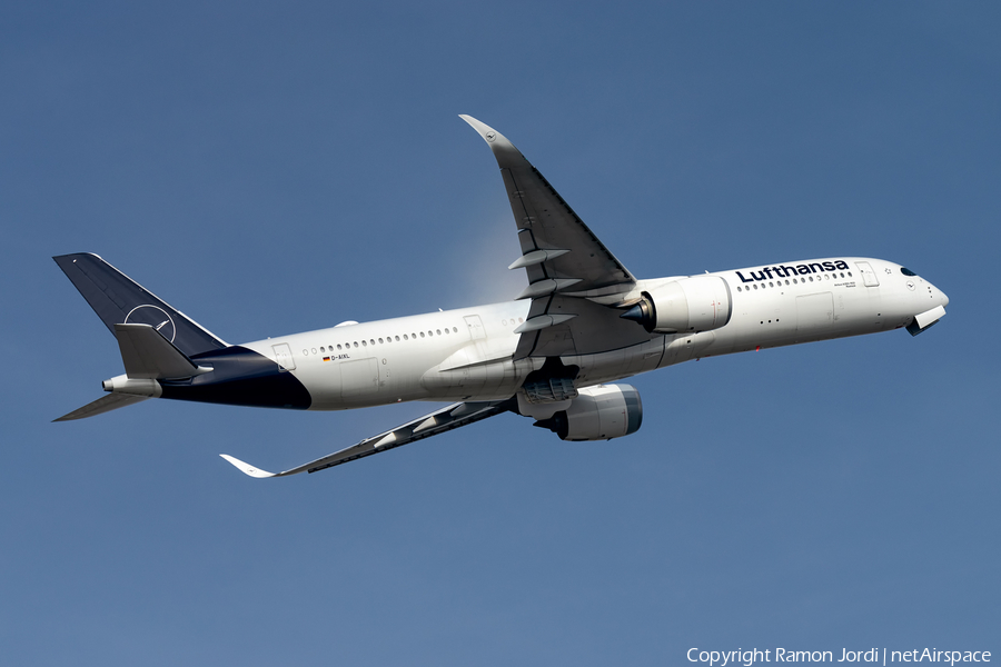 Lufthansa Airbus A350-941 (D-AIXL) | Photo 536376