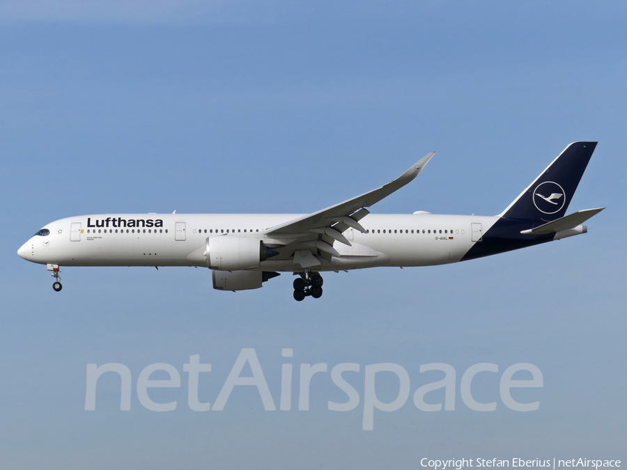 Lufthansa Airbus A350-941 (D-AIXL) | Photo 432076