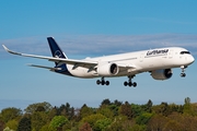 Lufthansa Airbus A350-941 (D-AIXL) at  Hamburg - Fuhlsbuettel (Helmut Schmidt), Germany