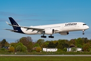 Lufthansa Airbus A350-941 (D-AIXL) at  Hamburg - Fuhlsbuettel (Helmut Schmidt), Germany