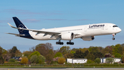 Lufthansa Airbus A350-941 (D-AIXL) at  Hamburg - Fuhlsbuettel (Helmut Schmidt), Germany