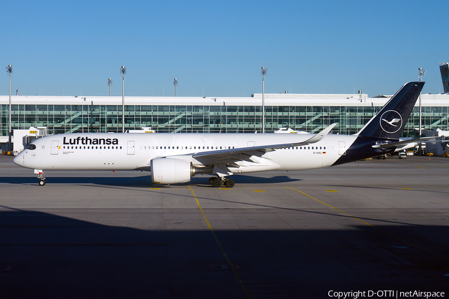Lufthansa Airbus A350-941 (D-AIXL) | Photo 298129