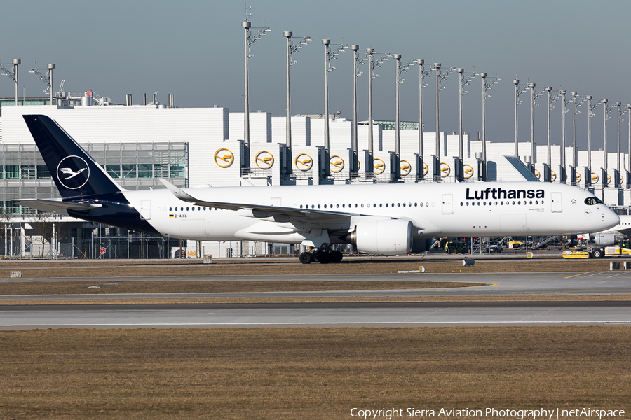 Lufthansa Airbus A350-941 (D-AIXL) | Photo 329062