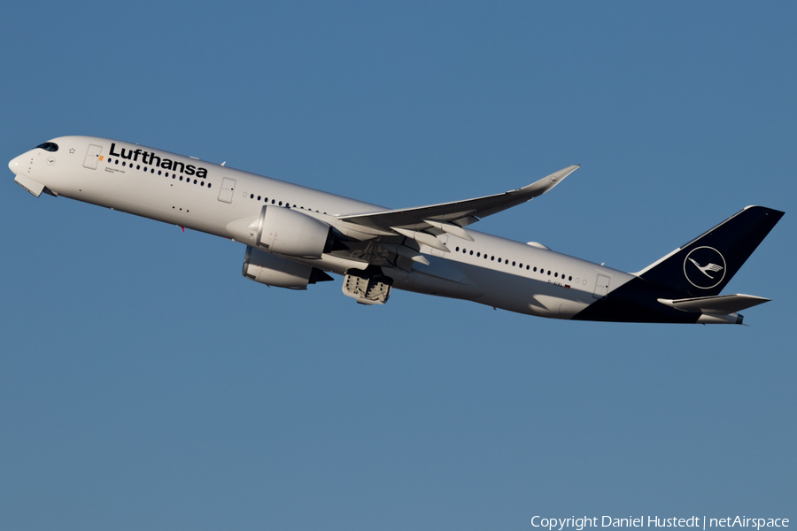 Lufthansa Airbus A350-941 (D-AIXL) | Photo 420349