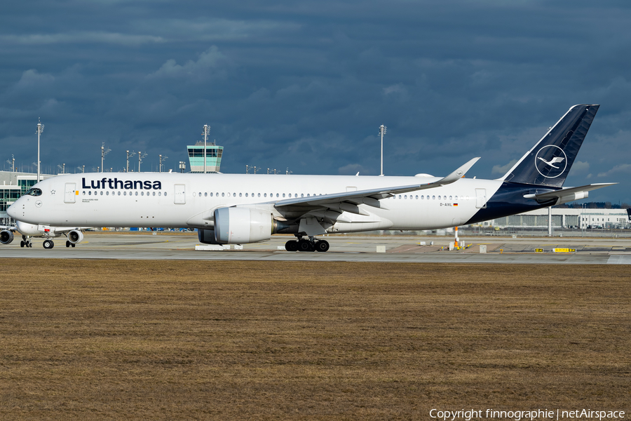 Lufthansa Airbus A350-941 (D-AIXL) | Photo 554060
