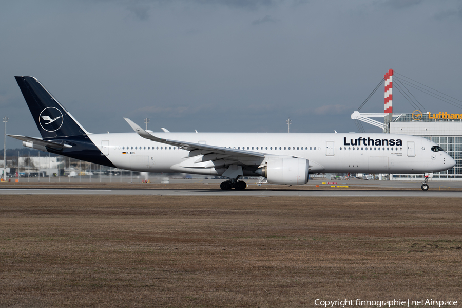 Lufthansa Airbus A350-941 (D-AIXL) | Photo 612075
