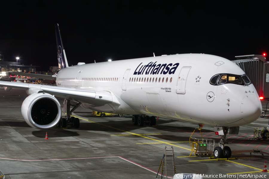 Lufthansa Airbus A350-941 (D-AIXM) | Photo 428468