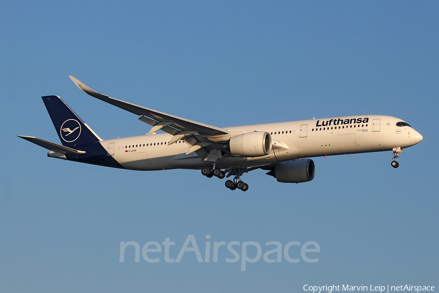 Lufthansa Airbus A350-941 (D-AIXM) | Photo 489881