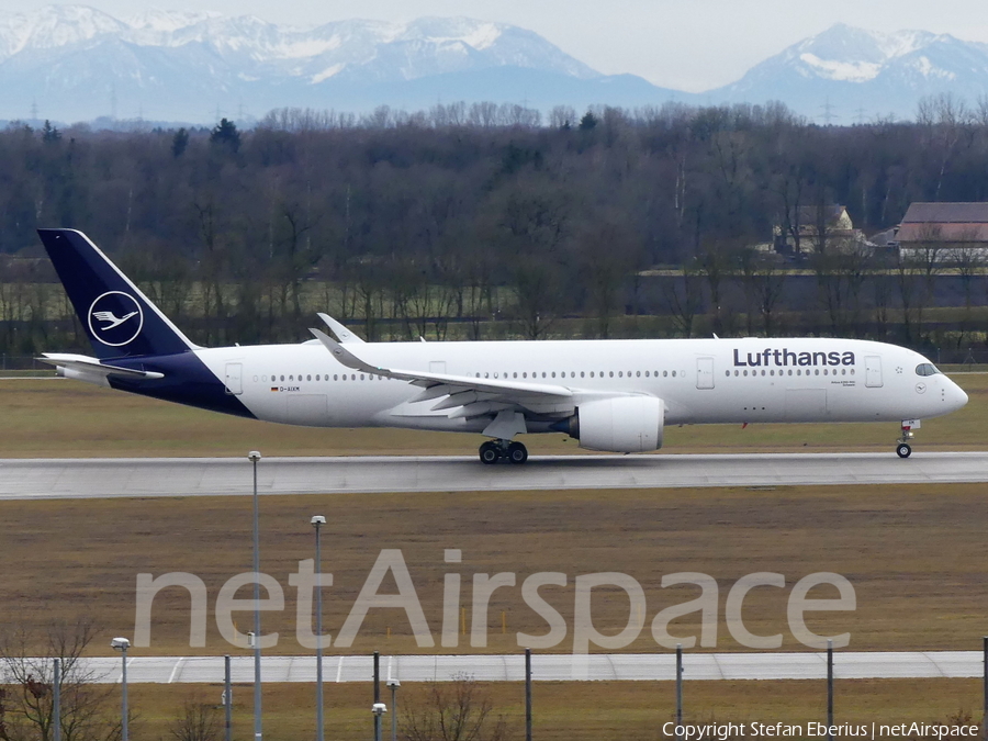 Lufthansa Airbus A350-941 (D-AIXM) | Photo 364484