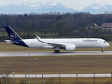 Lufthansa Airbus A350-941 (D-AIXM) at  Munich, Germany