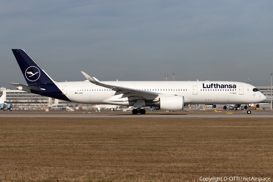 Lufthansa Airbus A350-941 (D-AIXM) | Photo 373675