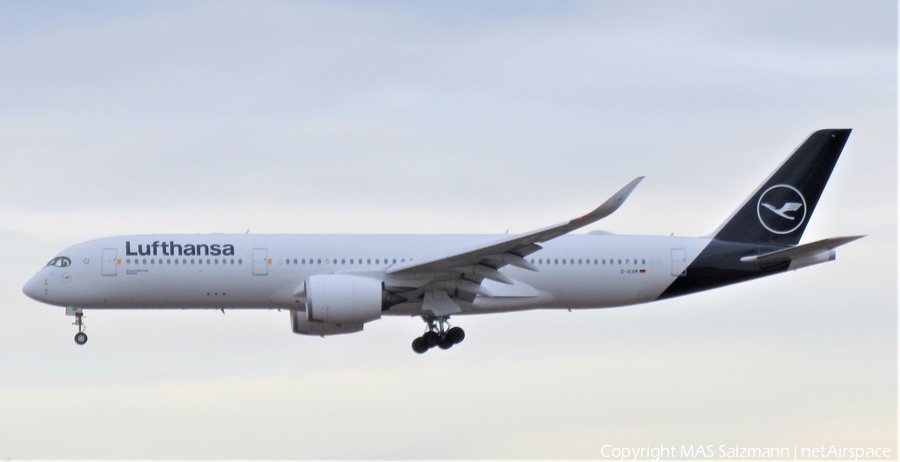 Lufthansa Airbus A350-941 (D-AIXM) | Photo 375575