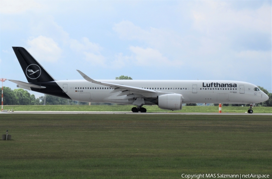 Lufthansa Airbus A350-941 (D-AIXM) | Photo 388758