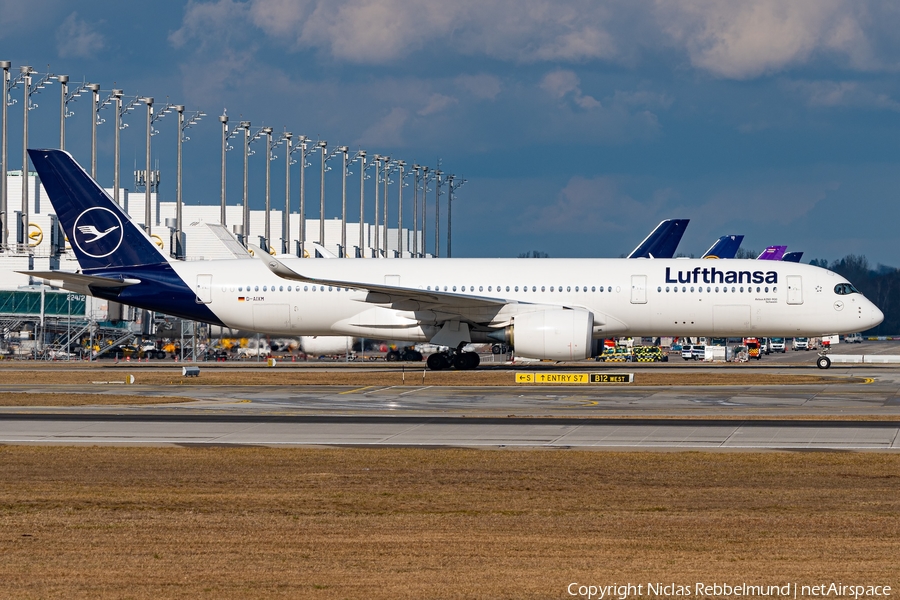 Lufthansa Airbus A350-941 (D-AIXM) | Photo 611096