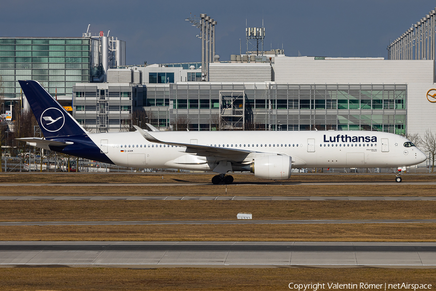 Lufthansa Airbus A350-941 (D-AIXM) | Photo 611544