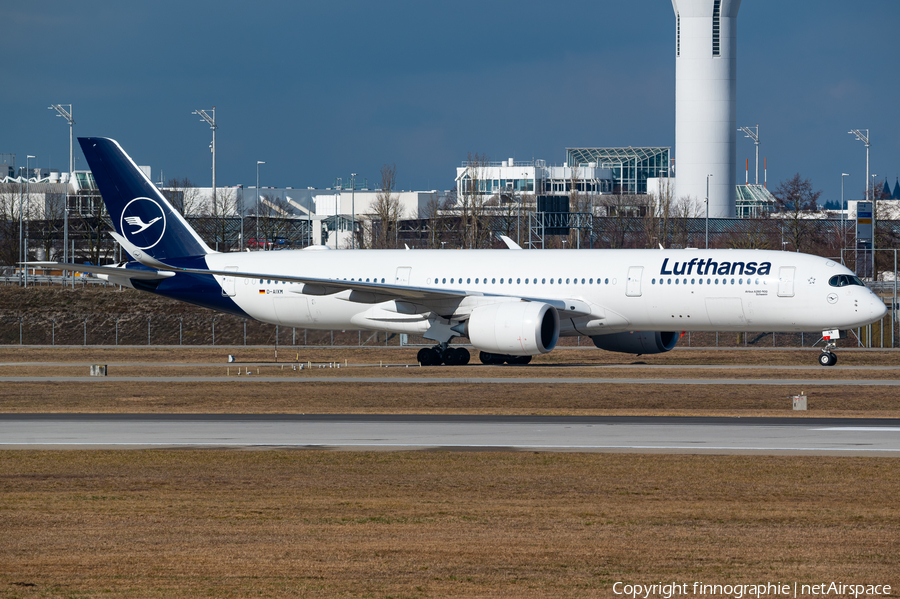 Lufthansa Airbus A350-941 (D-AIXM) | Photo 612018