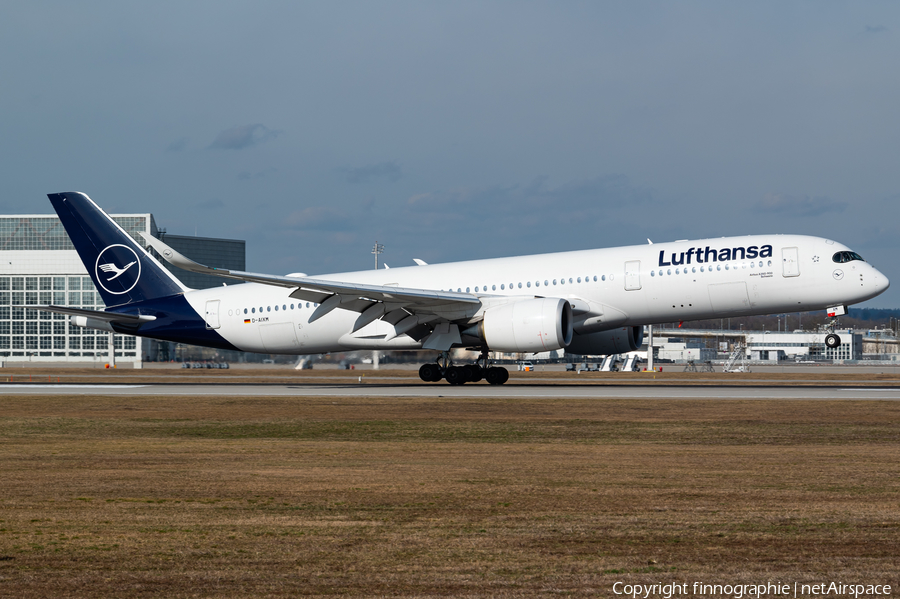 Lufthansa Airbus A350-941 (D-AIXM) | Photo 612073