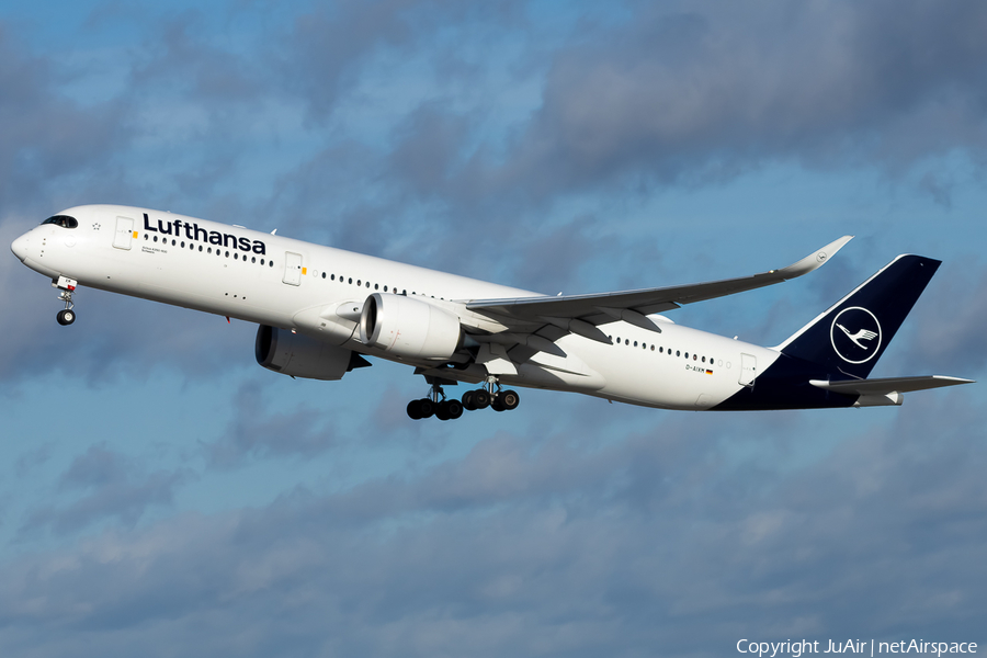 Lufthansa Airbus A350-941 (D-AIXM) | Photo 620541
