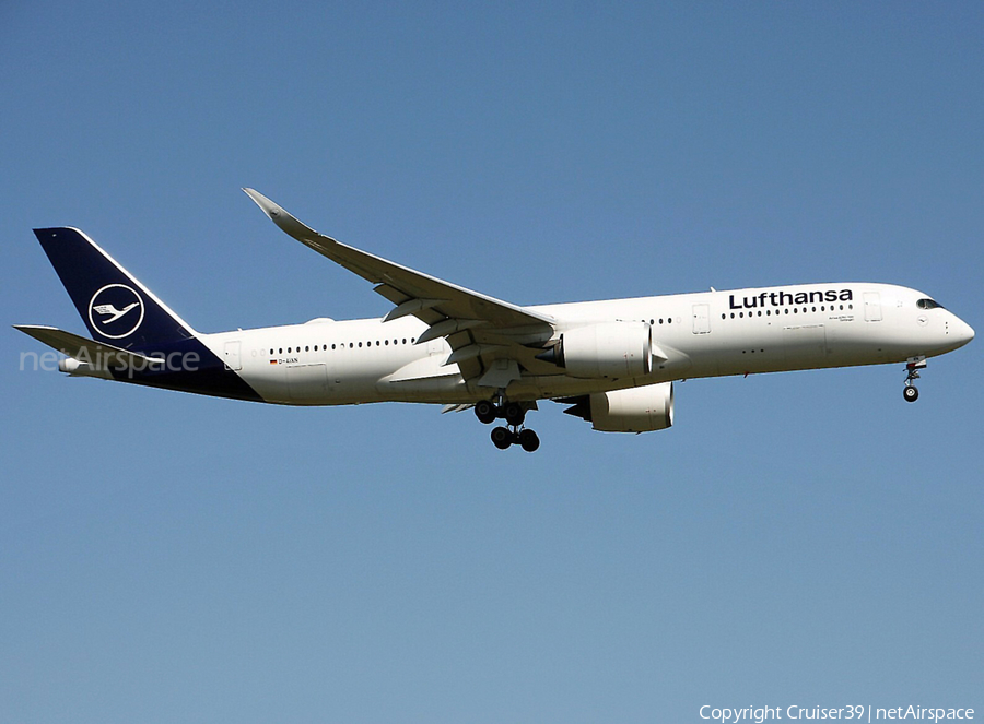 Lufthansa Airbus A350-941 (D-AIXN) | Photo 476235