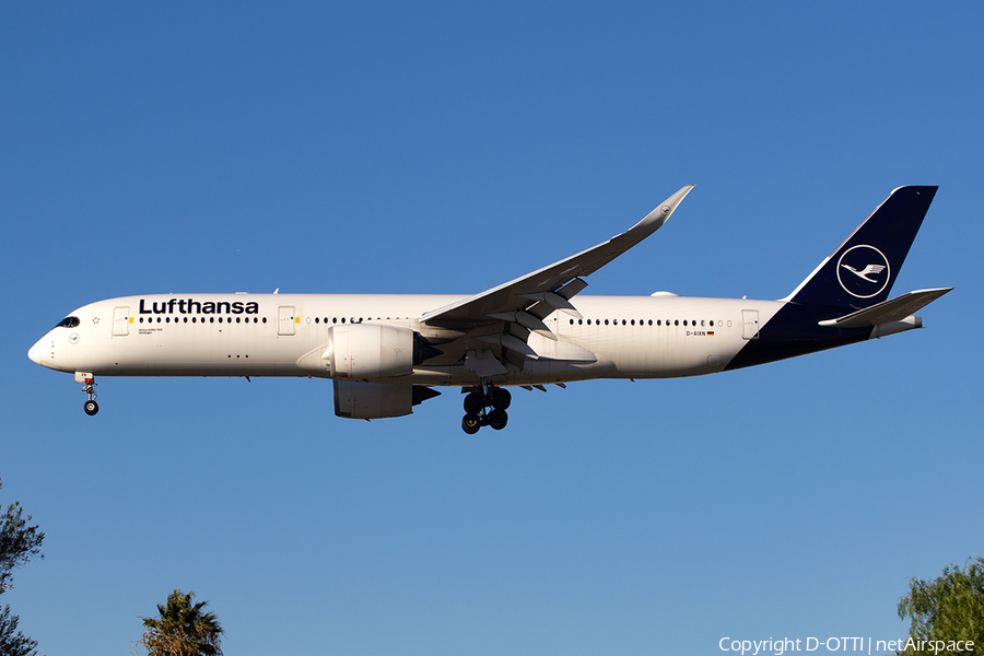 Lufthansa Airbus A350-941 (D-AIXN) | Photo 566957