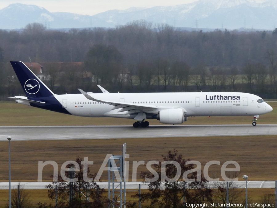 Lufthansa Airbus A350-941 (D-AIXN) | Photo 364485