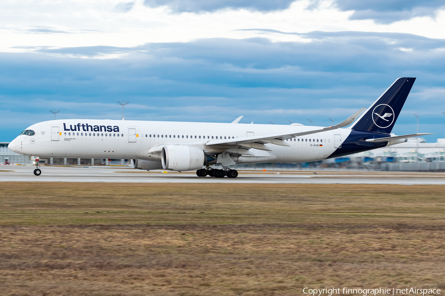 Lufthansa Airbus A350-941 (D-AIXN) | Photo 554185