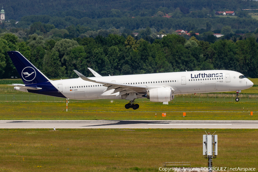 Lufthansa Airbus A350-941 (D-AIXN) | Photo 564417