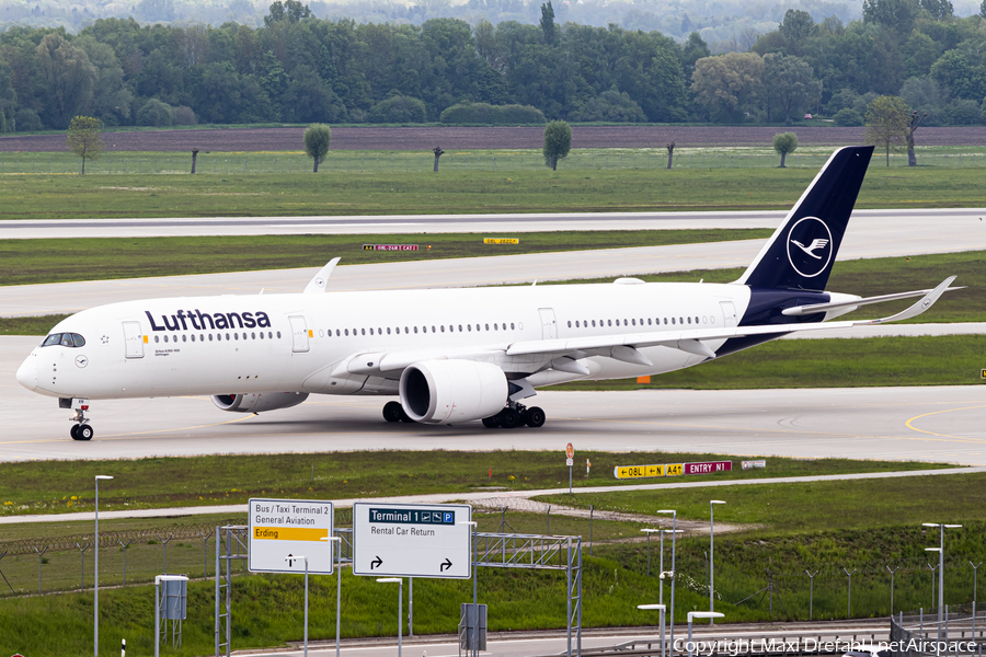Lufthansa Airbus A350-941 (D-AIXN) | Photo 569687