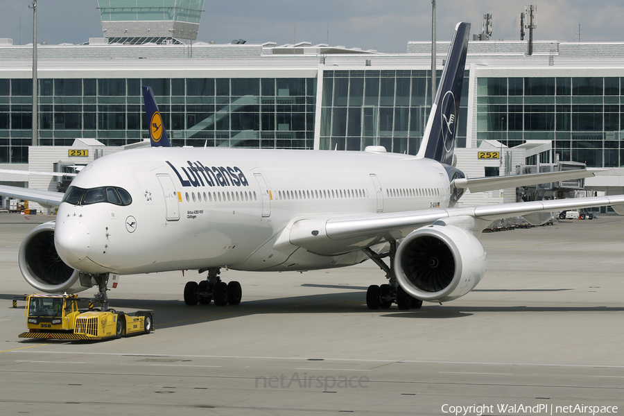 Lufthansa Airbus A350-941 (D-AIXN) | Photo 588085