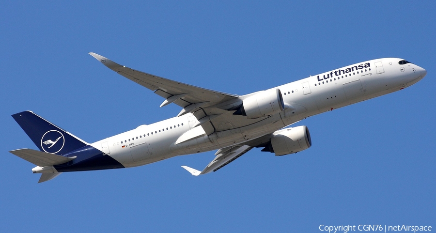 Lufthansa Airbus A350-941 (D-AIXO) | Photo 440413