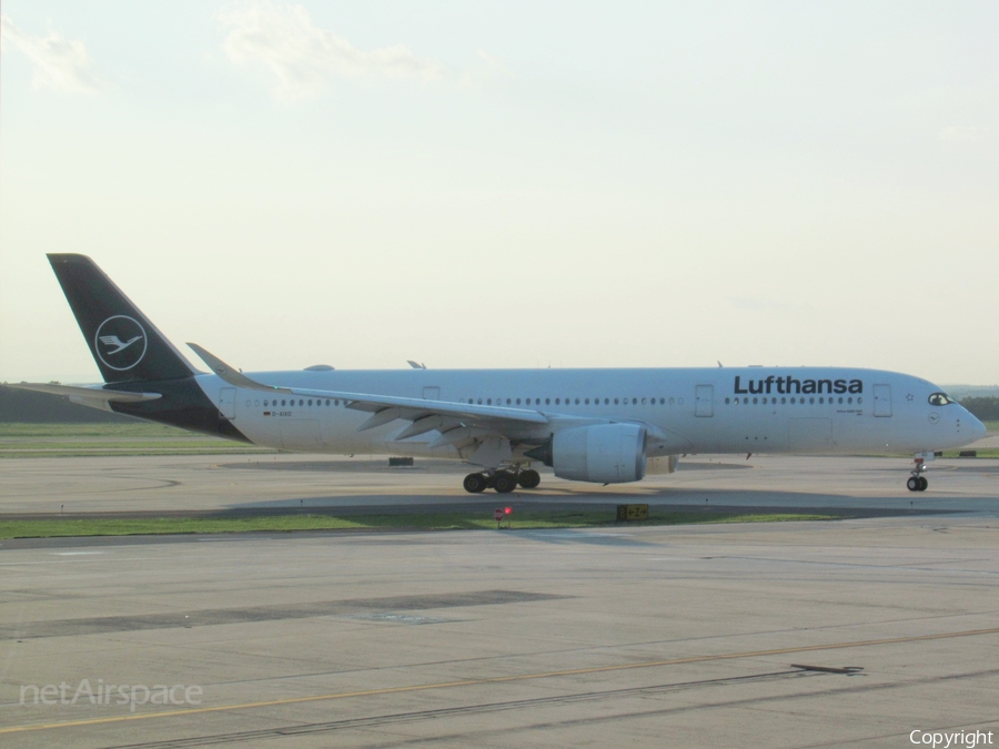 Lufthansa Airbus A350-941 (D-AIXO) | Photo 514587