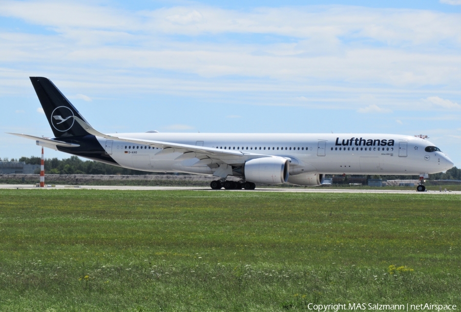 Lufthansa Airbus A350-941 (D-AIXO) | Photo 393524