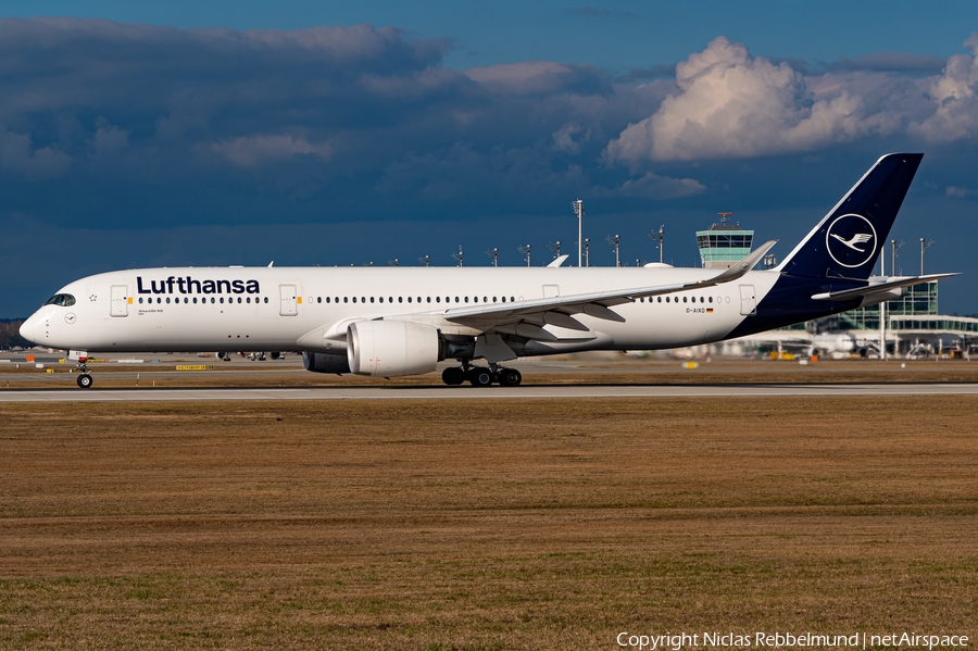 Lufthansa Airbus A350-941 (D-AIXO) | Photo 611132