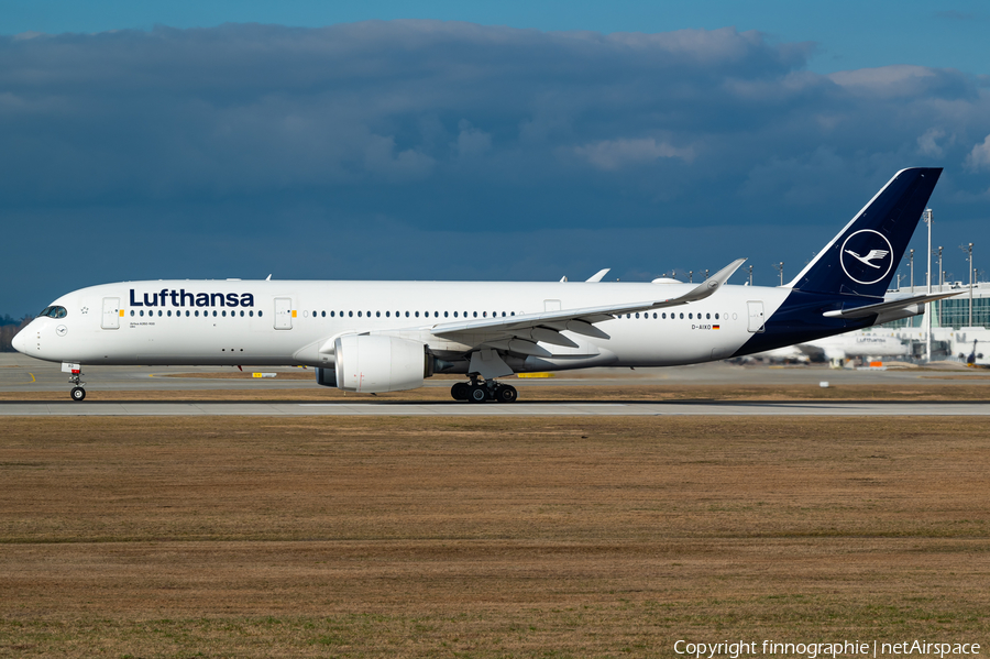 Lufthansa Airbus A350-941 (D-AIXO) | Photo 612038
