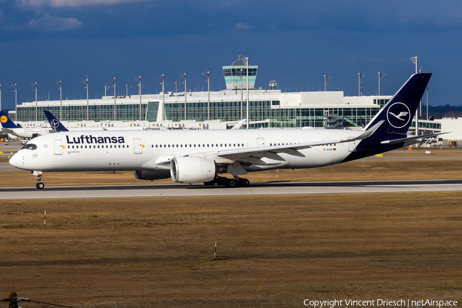 Lufthansa Airbus A350-941 (D-AIXO) | Photo 648250