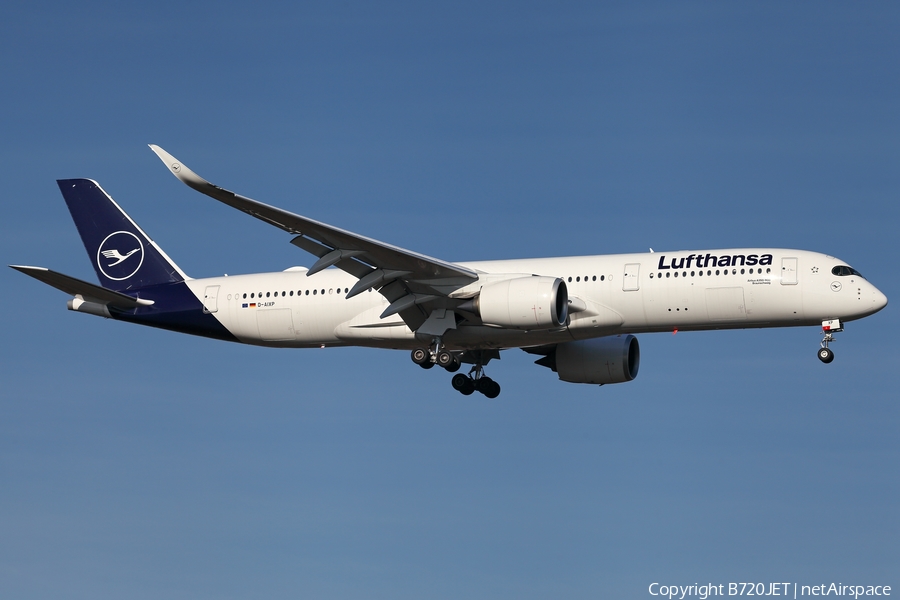Lufthansa Airbus A350-941 (D-AIXP) | Photo 409680