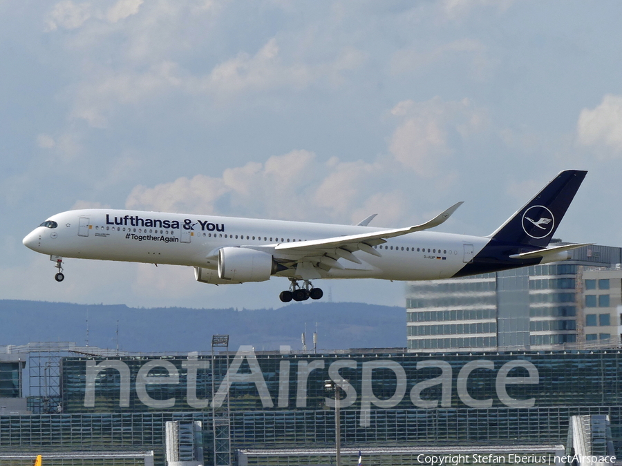 Lufthansa Airbus A350-941 (D-AIXP) | Photo 464939