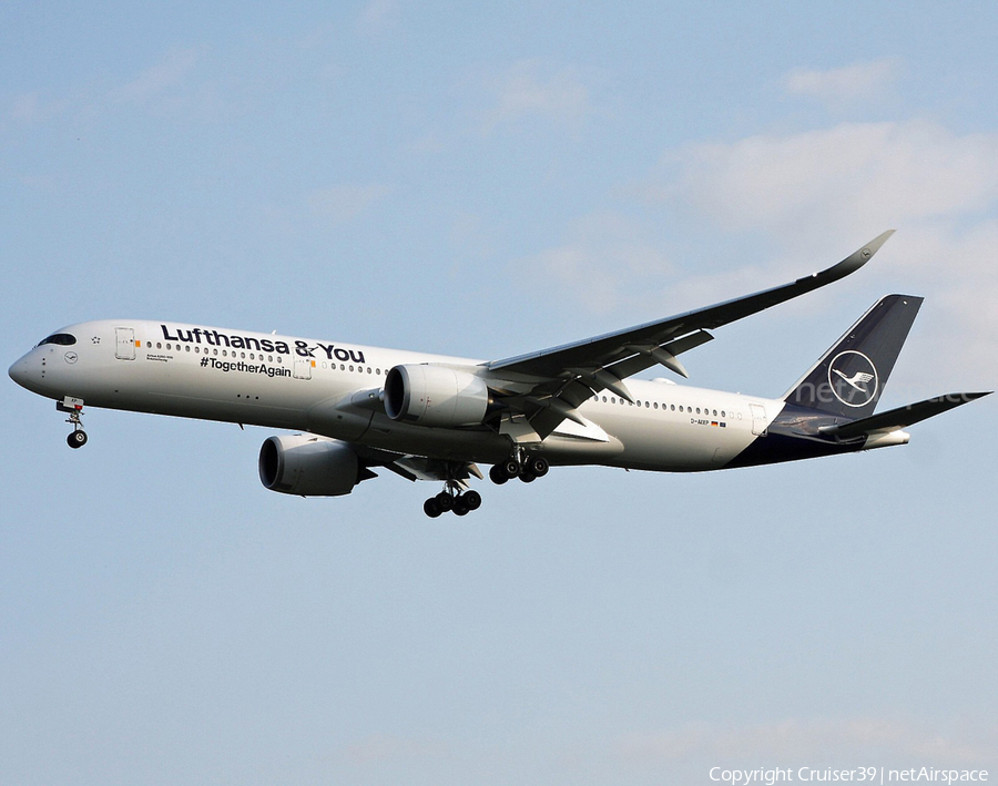 Lufthansa Airbus A350-941 (D-AIXP) | Photo 479113