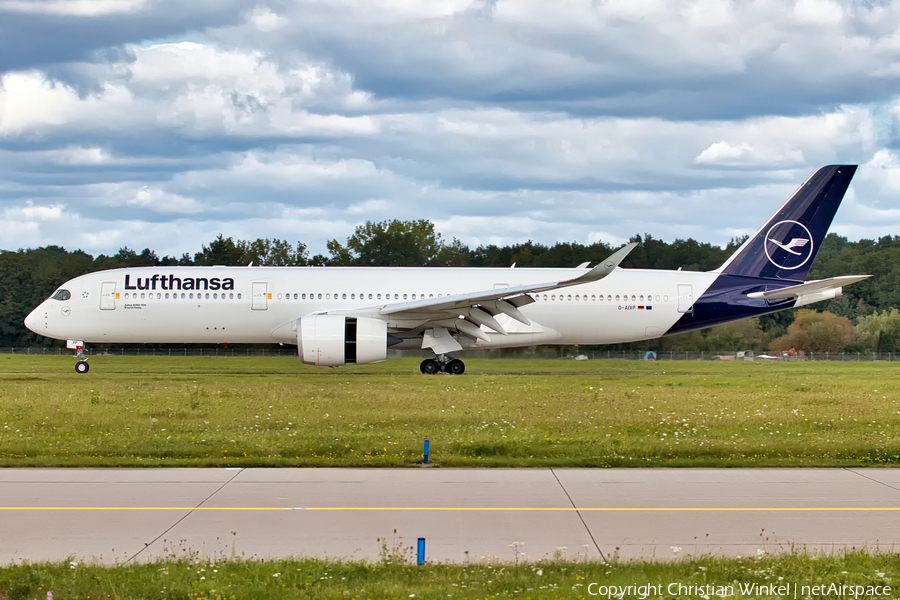 Lufthansa Airbus A350-941 (D-AIXP) | Photo 641514