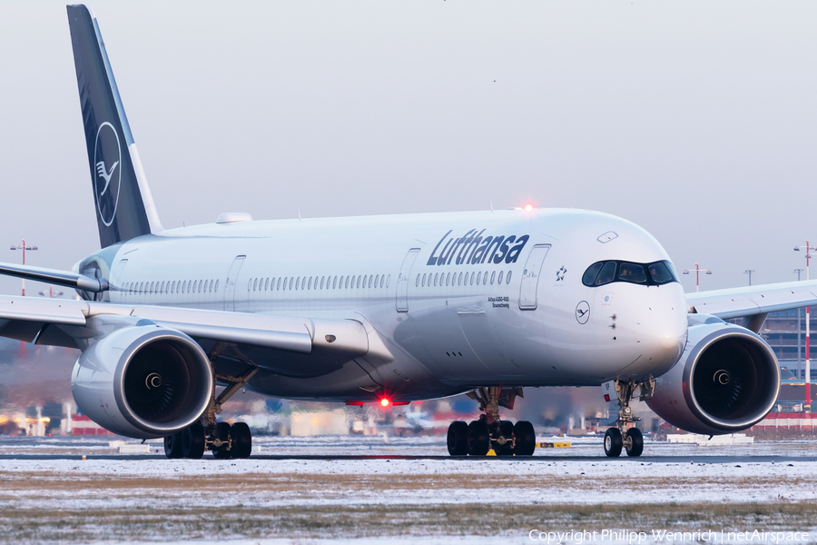 Lufthansa Airbus A350-941 (D-AIXP) | Photo 427317
