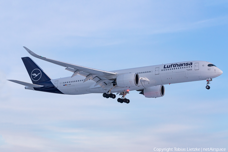 Lufthansa Airbus A350-941 (D-AIXP) | Photo 427321