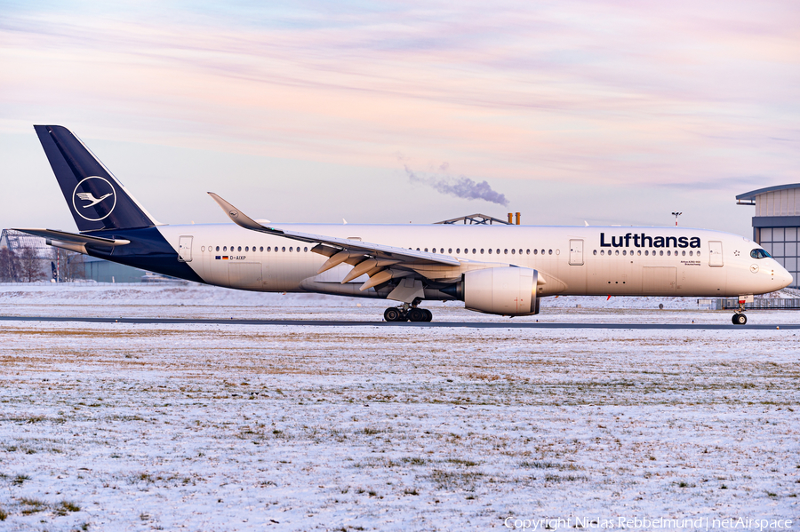 Lufthansa Airbus A350-941 (D-AIXP) | Photo 427332