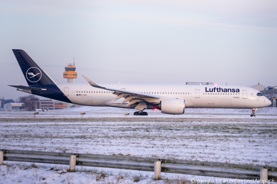 Lufthansa Airbus A350-941 (D-AIXP) | Photo 427410
