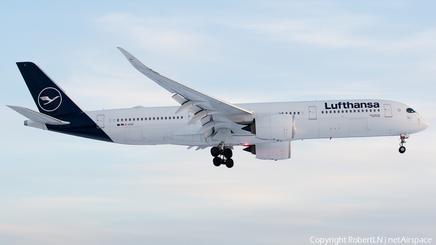 Lufthansa Airbus A350-941 (D-AIXP) | Photo 427412