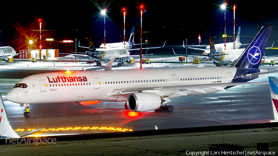 Lufthansa Airbus A350-941 (D-AIXP) | Photo 427434